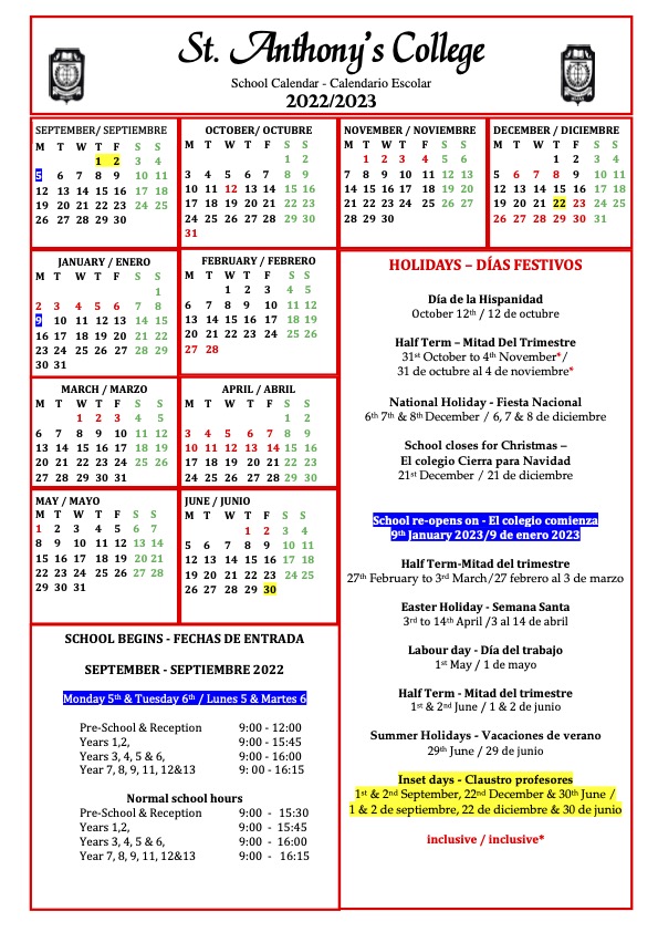 Calendar Calendar